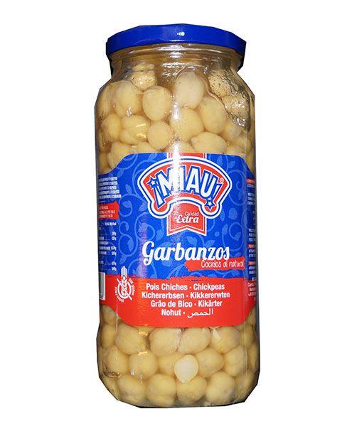 garbanzos cocidos
